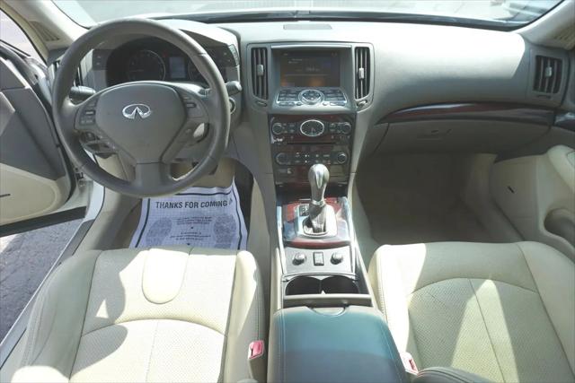 2012 INFINITI G37 G37x