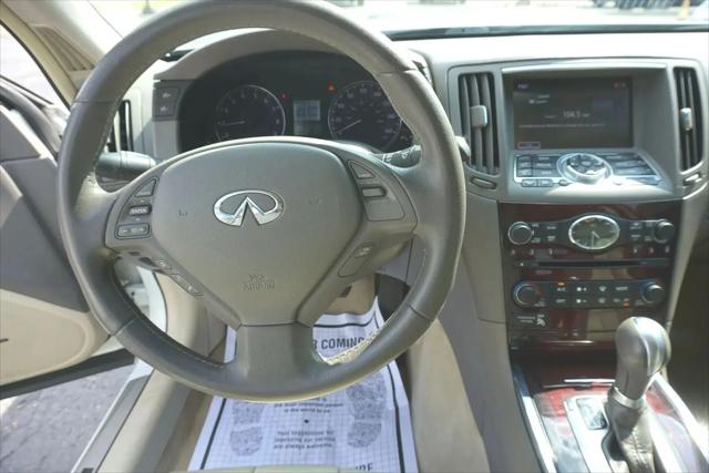 2012 INFINITI G37 G37x