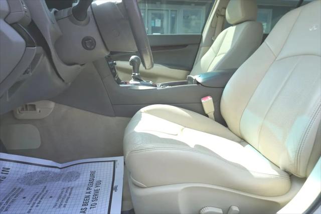 2012 INFINITI G37 G37x