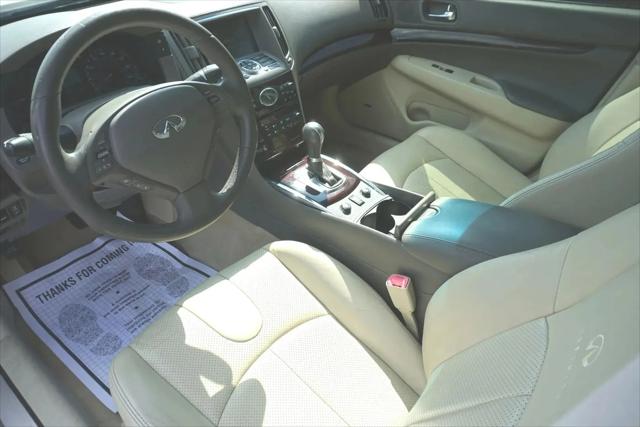 2012 INFINITI G37 G37x