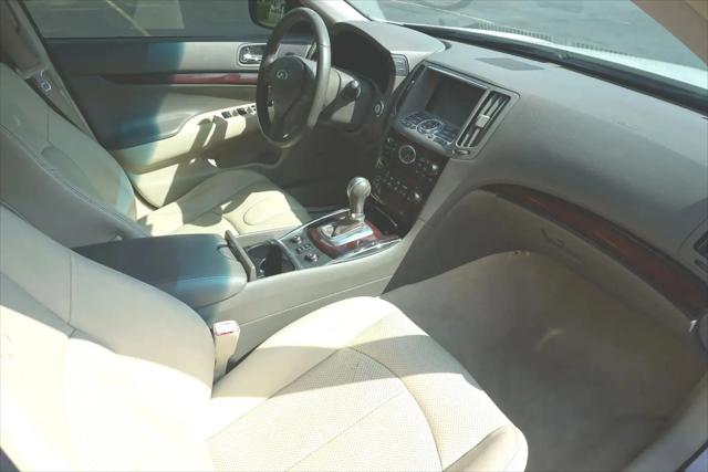 2012 INFINITI G37 G37x