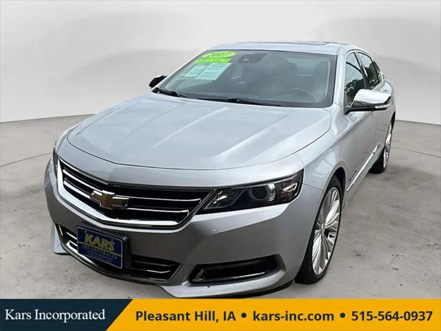 2017 Chevrolet Impala 2LZ for sale in Des Moines, IA