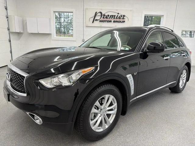 2017 INFINITI QX70 Base for sale in Spring City, PA