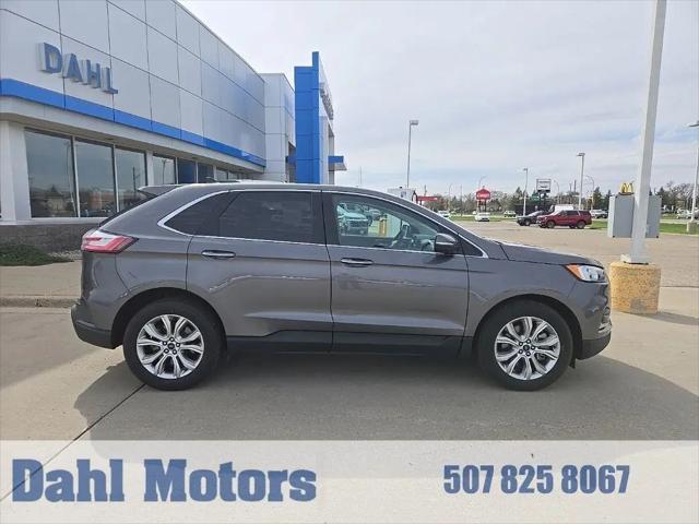 2022 Ford Edge Titanium for sale in Pipestone, MN