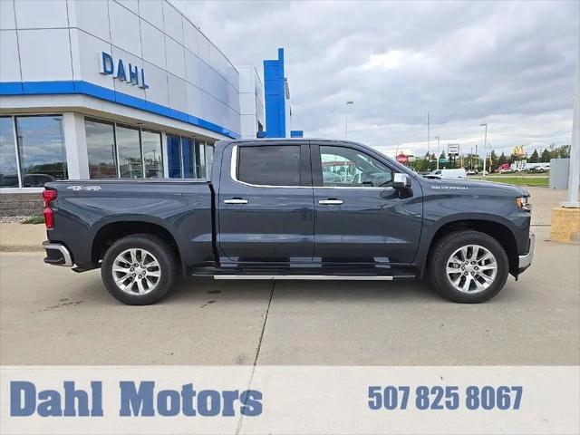 2021 Chevrolet Silverado 1500 4WD Crew Cab Short Bed LTZ for sale in Pipestone, MN