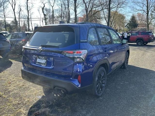 2026 Subaru Forester Sport