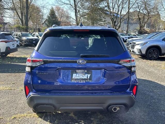 2026 Subaru Forester Sport