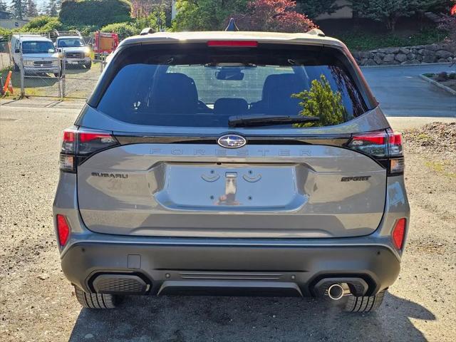 2026 Subaru Forester Sport