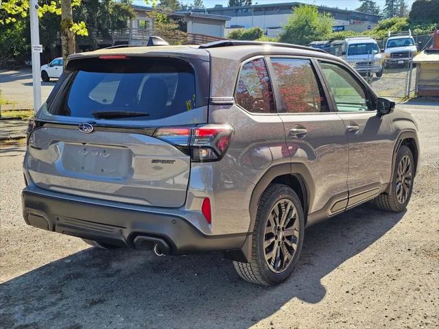 2026 Subaru Forester Sport