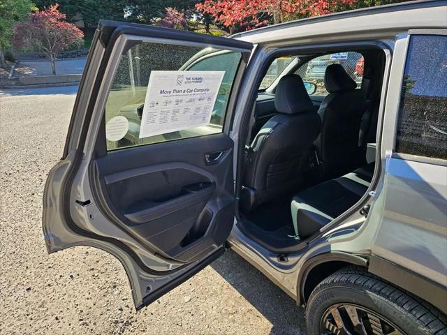 2026 Subaru Forester Sport