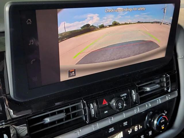 2026 Nissan Pathfinder SV
