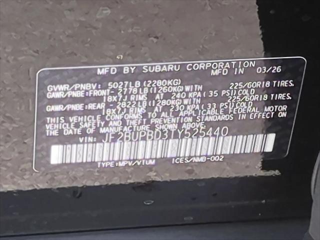 2026 Subaru Outback Premium
