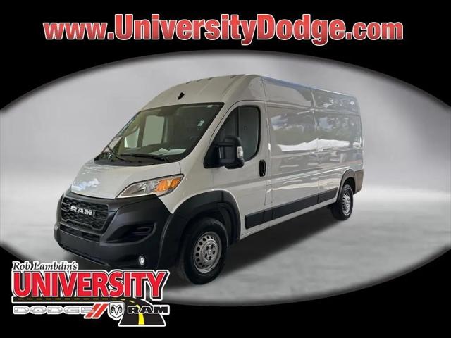 2025 Ram ProMaster 2500 Cargo Van Tradesman High Roof 159" WB w/Pass Seat for sale in Davie, FL