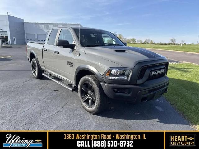 2022 Ram 1500 Classic Warlock Quad Cab 4x4 6'4" Box for sale in Washington, IL