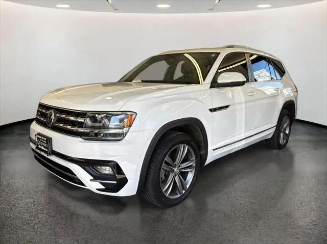 2019 Volkswagen Atlas 3.6L V6 SE w/Technology R-Line for sale in Queensbury, NY