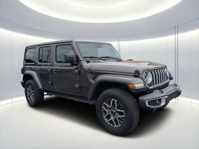 2025 Jeep Wrangler 4-Door Sahara 4x4 for sale in Lake City, FL