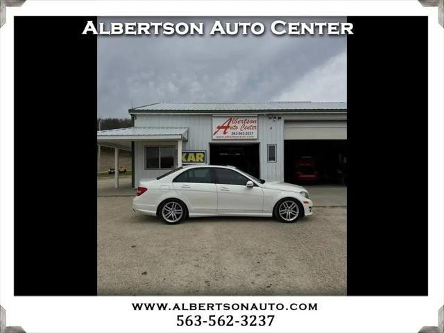 2012 Mercedes-Benz C-CLASS C 300 Sport 4MATIC for sale in SPILLVILLE, IA
