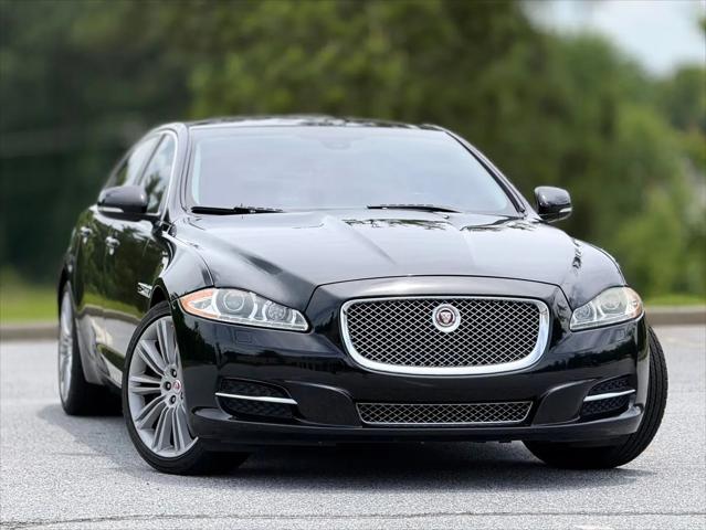 2015 Jaguar XJ XJL Portfolio