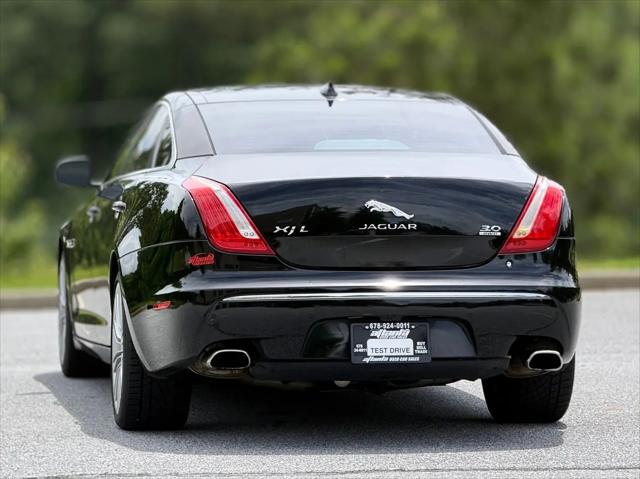 2015 Jaguar XJ XJL Portfolio