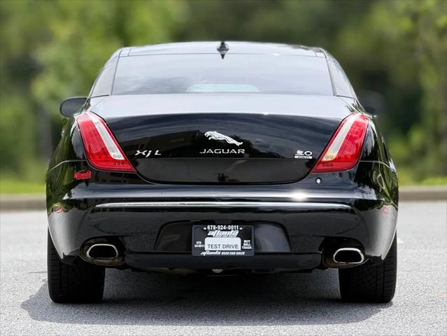 2015 Jaguar XJ XJL Portfolio