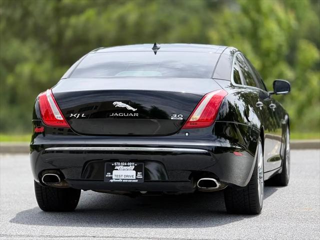 2015 Jaguar XJ XJL Portfolio