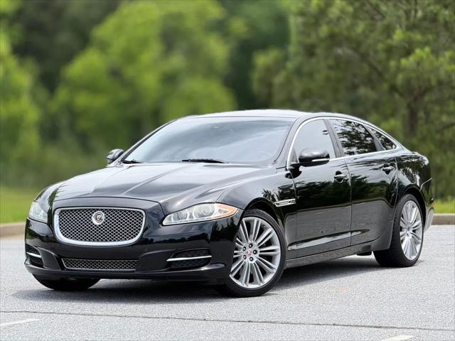 2015 Jaguar XJ XJL Portfolio