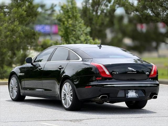 2015 Jaguar XJ XJL Portfolio
