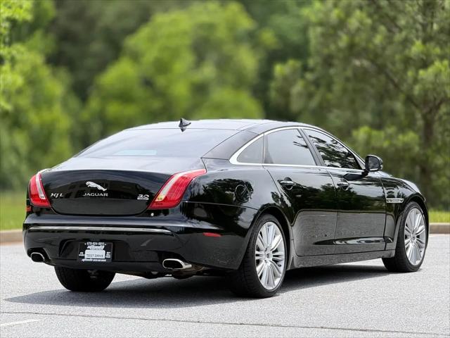 2015 Jaguar XJ XJL Portfolio