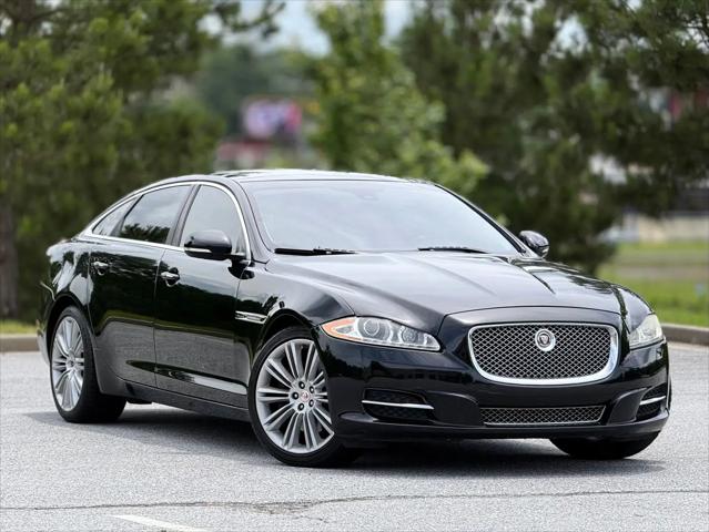 2015 Jaguar XJ XJL Portfolio
