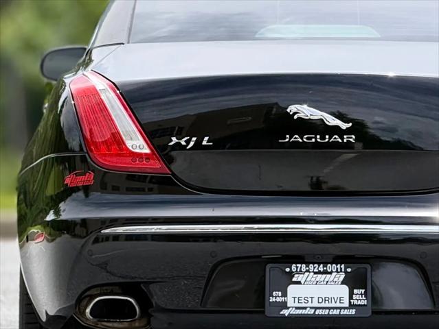 2015 Jaguar XJ XJL Portfolio