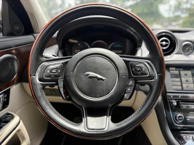 2015 Jaguar XJ XJL Portfolio