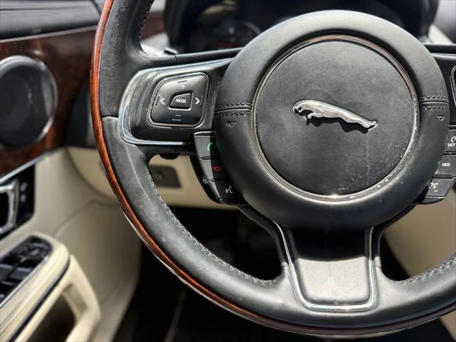 2015 Jaguar XJ XJL Portfolio