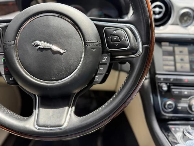 2015 Jaguar XJ XJL Portfolio
