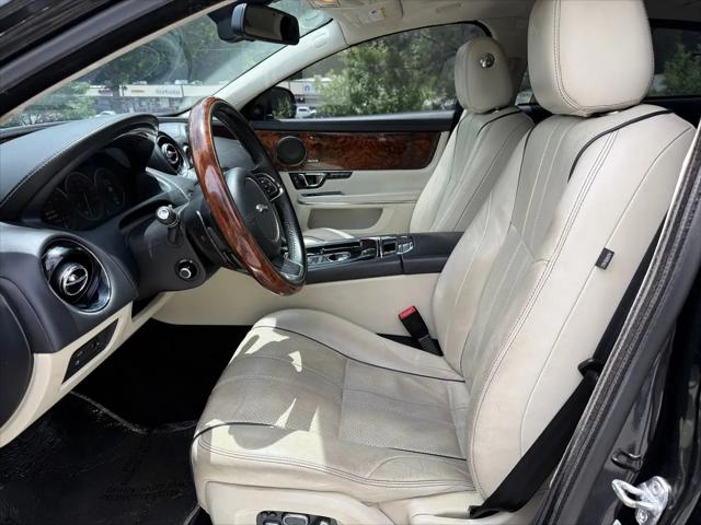 2015 Jaguar XJ XJL Portfolio