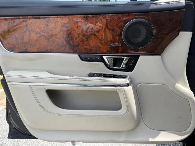 2015 Jaguar XJ XJL Portfolio