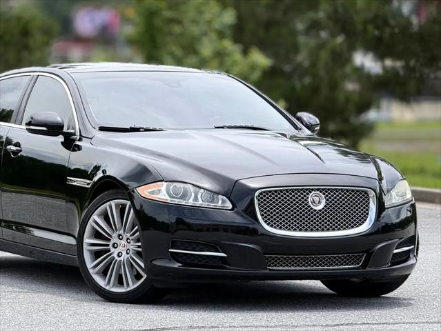 2015 Jaguar XJ XJL Portfolio