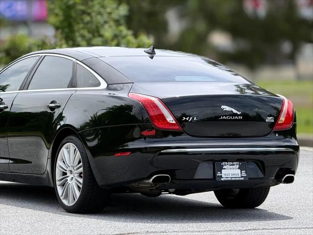 2015 Jaguar XJ XJL Portfolio