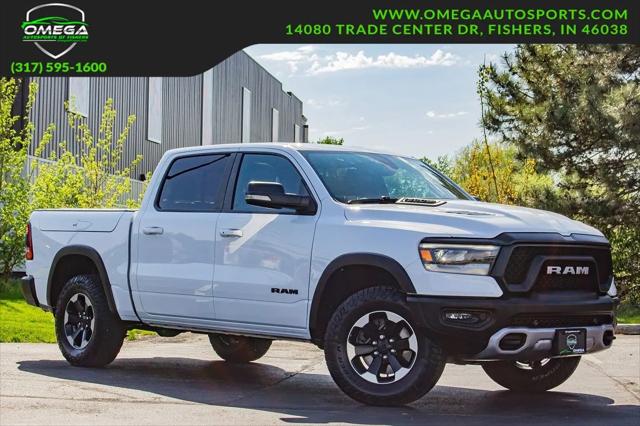 2020 Ram 1500 Rebel Crew Cab 4x4 5'7" Box for sale in Fishers, IN
