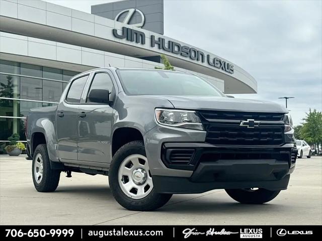 2022 Chevrolet Colorado 2WD Crew Cab Short Box WT for sale in Martinez, GA