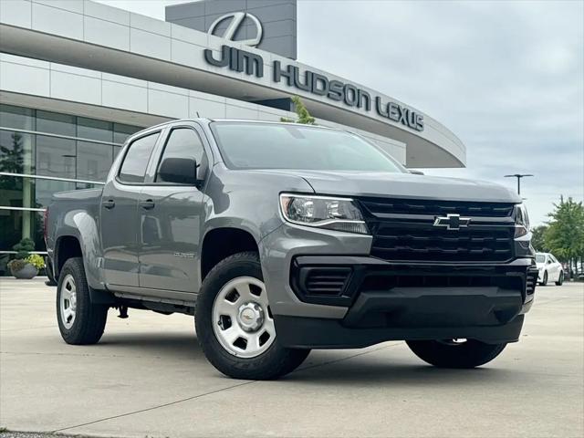 2022 Chevrolet Colorado 2WD Crew Cab Short Box WT