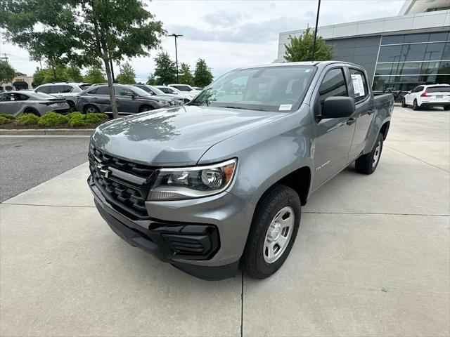 2022 Chevrolet Colorado 2WD Crew Cab Short Box WT