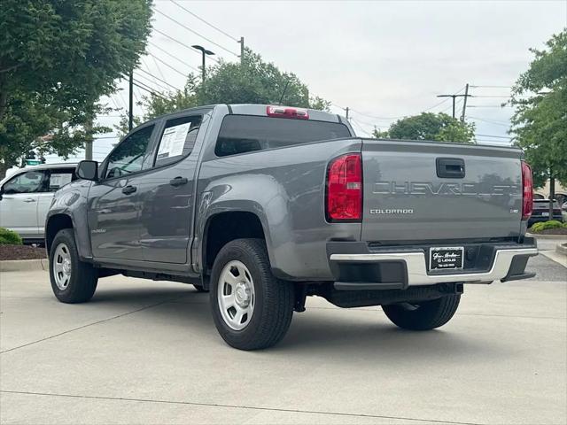 2022 Chevrolet Colorado 2WD Crew Cab Short Box WT