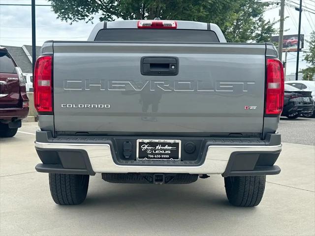 2022 Chevrolet Colorado 2WD Crew Cab Short Box WT