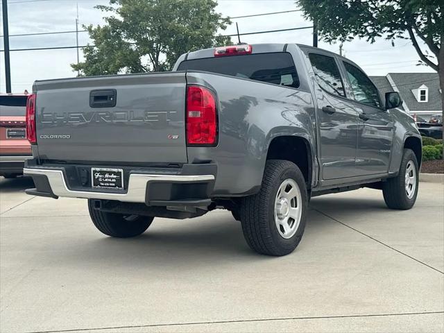 2022 Chevrolet Colorado 2WD Crew Cab Short Box WT