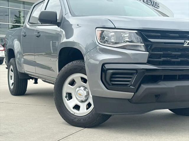 2022 Chevrolet Colorado 2WD Crew Cab Short Box WT