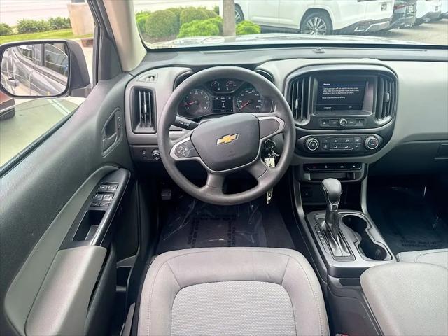 2022 Chevrolet Colorado 2WD Crew Cab Short Box WT