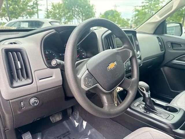 2022 Chevrolet Colorado 2WD Crew Cab Short Box WT