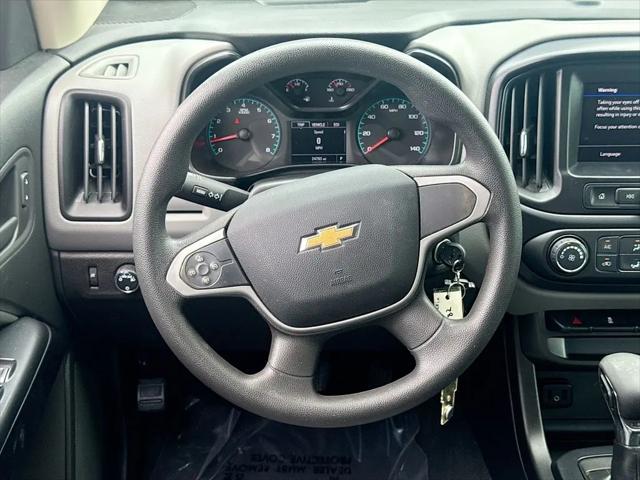 2022 Chevrolet Colorado 2WD Crew Cab Short Box WT