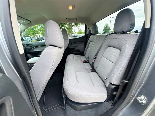 2022 Chevrolet Colorado 2WD Crew Cab Short Box WT