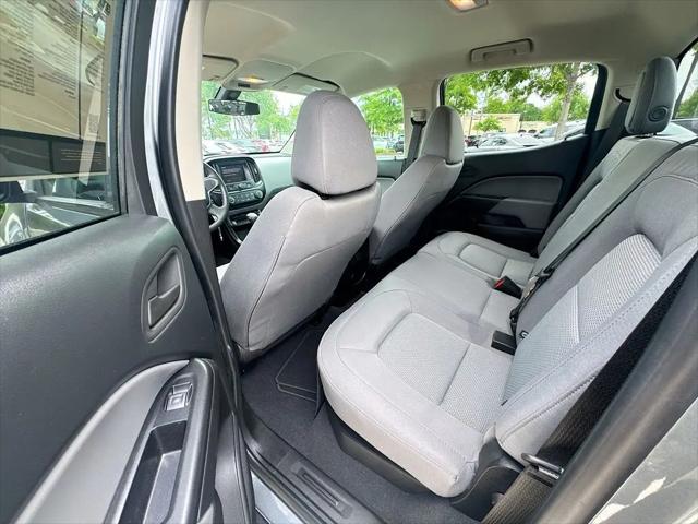 2022 Chevrolet Colorado 2WD Crew Cab Short Box WT